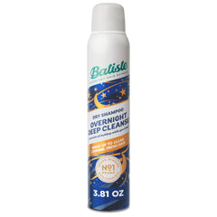 Batiste Overnight Deep Cleanse bottle highlights oil-control for fresher mornings.