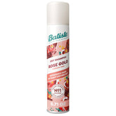 Batiste Rose Gold dry shampoo bottle for on the go refresh and subtle fragrance.
