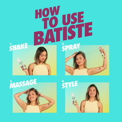 Batiste Rose Gold fragrance notes emphasize bergamot, rose, jasmine and freesia.