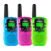 BATURU kids walkie-talkie with 3-mile range for dependable outdoor chats