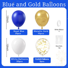 BAUANOOY metallic gold 12inch balloon adds luxe accents to celebrations
