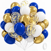 BAUANOOY royal blue 12inch balloon for elegant wedding decor