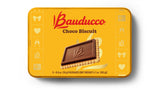 Bauducco Choco Biscuit Cookies in holiday tin, perfect for gifting during celebrations.