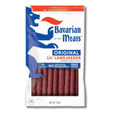 Lil' Landjaeger 10oz pack from Bavarian Meats; convenient shelf-stable snack.