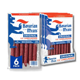 Bavarian Meats Lil’ Landjaeger snack sticks pack of six for on-the-go protein