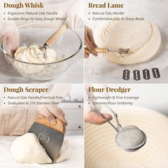 BAVIFY bread lame for precise scoring of loaves