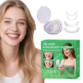 Baxozud confidence smile with natural colour for a discreet look at events