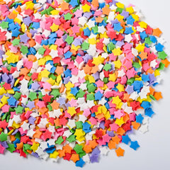 Bayep Rainbow Sprinkles bottle showing color and texture for cake decorating