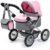 Bayer Trendy pram with adjustable handle for growing children.