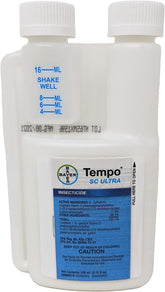 Bayer ENVU Tempo SC Ultra bottle pour enables easy, controlled application.