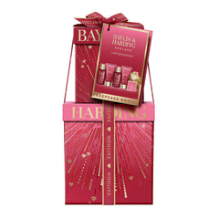 Baylis & Harding Midnight Cherry body wash for a pampering shower ritual.