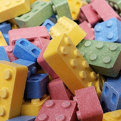 Bayside Candy Candy Blocks in a colorful collection, great for snacking and sharing.