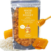 BAYU STORE Mochi Rice Nuggets pack for on-the-go snacking
