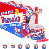 Bazooka Sugar-Free Easter Bubble Gum 60-count cup for easy Easter baskets.