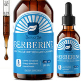 B BEWORTHS Berberine Drops bottle for daily use after meals