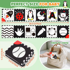 BBWOO newborn tummy-time mirror encourages engagement and gentle motor play.