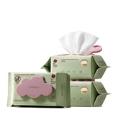 Bc Babycare Cloud Moist Wipes thick-cloth feel for quick, tidy diaper changes.