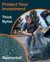 BC Extra Large Stroller Bag made from 420D ballistic nylon protects against dirt