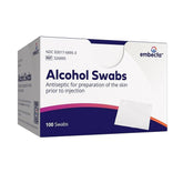 BD Alcohol Swabs, pack of 3 boxes, offer convenient skin prep and versatile household use.