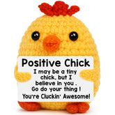BdayPtion chick Easter symbol crochet keepsake brightens spring baskets
