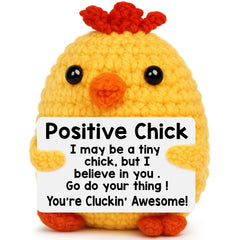 BdayPtion chick Easter symbol crochet keepsake brightens spring baskets