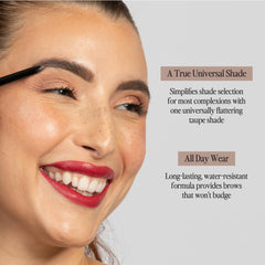 BDB Universal Eyebrow Pencil 2-pack provides a ready backup on the go