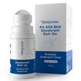 Be Bodywise deodorant roll-on bottle front view for daily freshness.