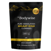 Be Bodywise Pure Himalayan Shilajit Gummies Gold Pack energize on the go
