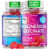 BE&LANCY Magnesium Glycinate Gummies bottle for daily support