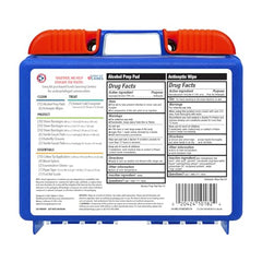 Be Smart Get Prepared compact case is portable and easy to store