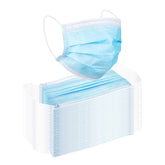Be Smart Get Prepared face mask 3-ply pack provides everyday protection.