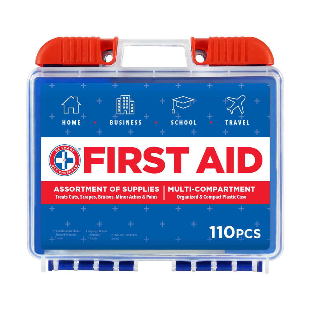 Be Smart Get Prepared kit interior organization enables quick access