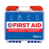 Be Smart Get Prepared kit interior organization enables quick access