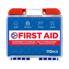 Be Smart Get Prepared kit interior organization enables quick access