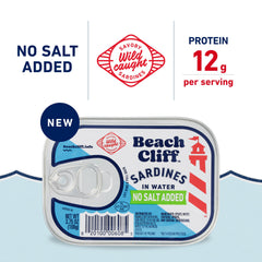 Beach Cliff sardines in salad or pasta show versatile, protein-rich additions for quick meals.