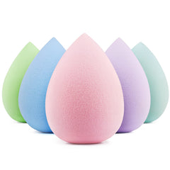 BEAKEY Boun Boun sponges pack for smooth foundation blending and even coverage