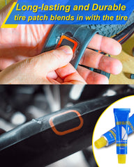 Beanewone rapid-curing tire patch glue enables quick on-road fixes