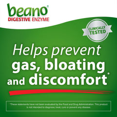 Beano Ultra 800 packaging box for easy shelf recognition.