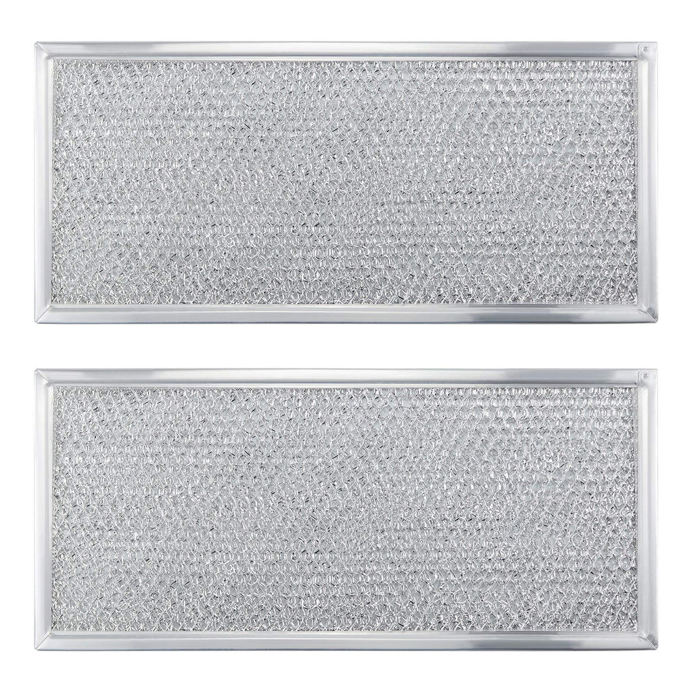 Beaquicy W10208631A grease-filter 13x6 inch size for universal microwave fit