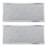 Beaquicy W10208631A grease-filter 13x6 inch size for universal microwave fit