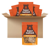 Bear Naked Fruit and Nut Medley granola bag for on-the-go snacking.