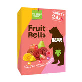 BEAR Real Fruit Snack Rolls strawberry pack, lunchbox friendly and tasty