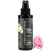 Beard Gains Lion Locs Rosewater Spray bottle for hair hydration and skin refresh