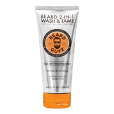 Beard Guyz 2-in-1 beard wash bottle pour for deep cleansing and refreshed beard.
