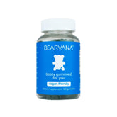 BEARVANA Peach Support gummies bottle ready for daily wellness routines.