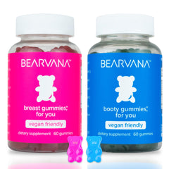 BEARVANA Top Support bottle for daily wellness routine
