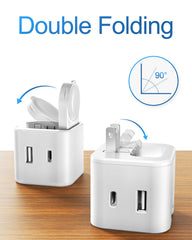 BeaSaf built-in Apple Watch charger centers the watch for stable charging.