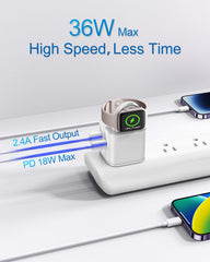 BeaSaf USB-A port provides reliable charging for older devices.