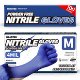 Beastek nitrile gloves 4mil powder-free for reliable daily protection.