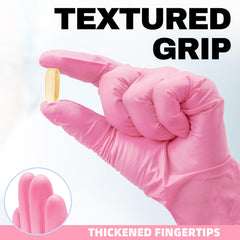 Beastek latex-free gloves reduce skin irritation during wear